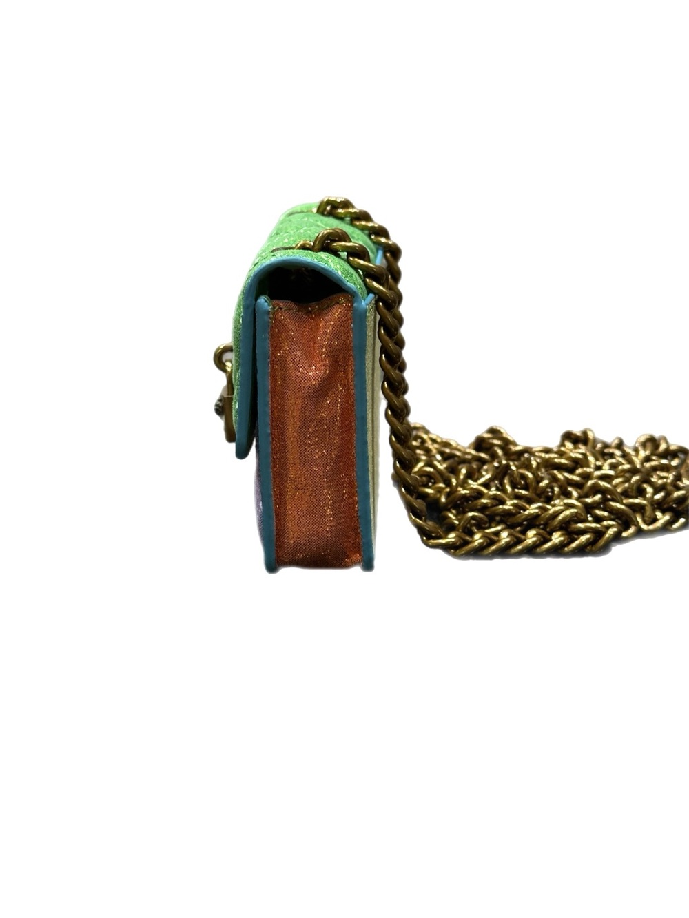 Kurt Geiger Micro Bag💜💚 - Picture 4 of 6